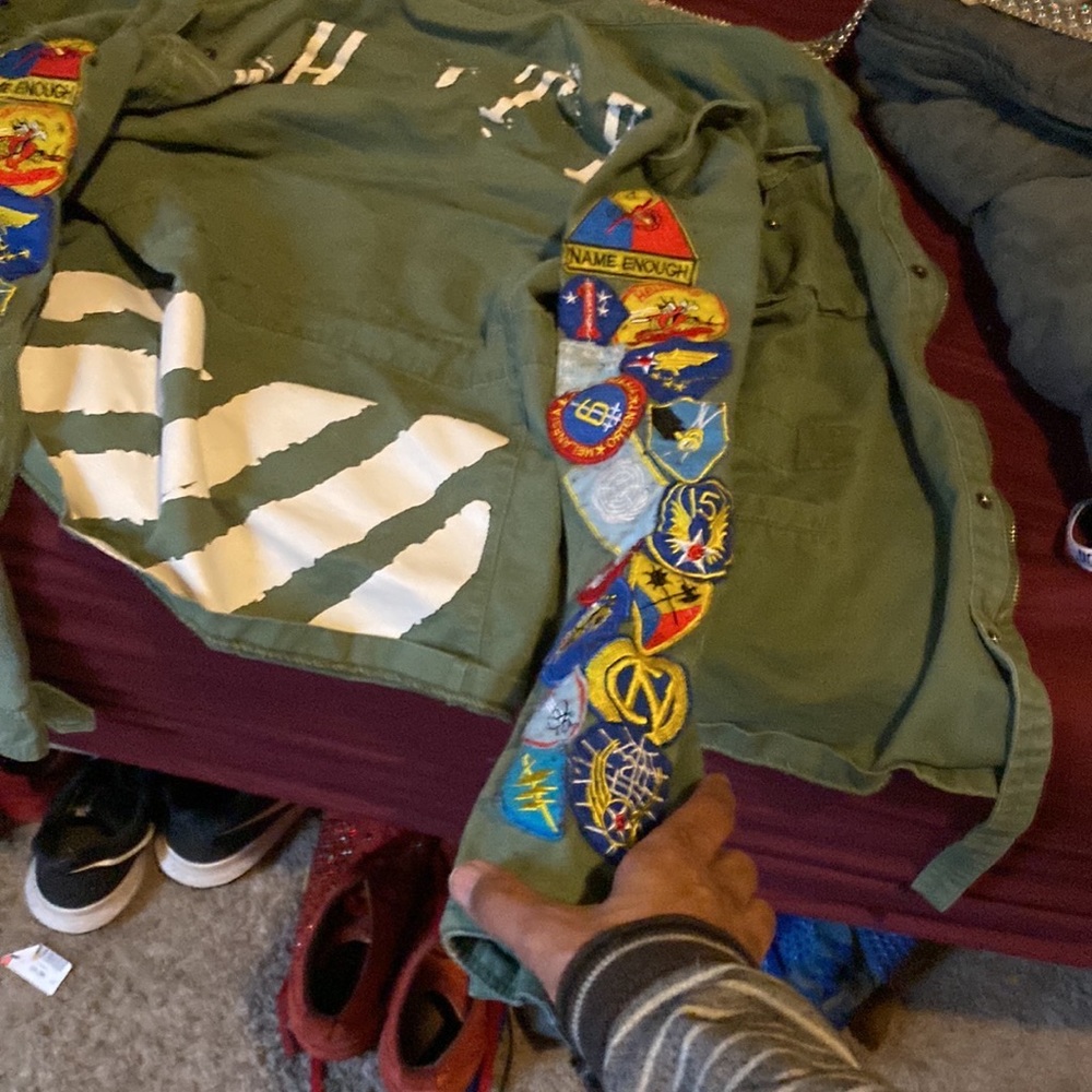 Off white jacket
